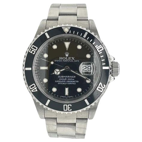 rolex 16610 serial numbers|rolex submariner model 16610 price.